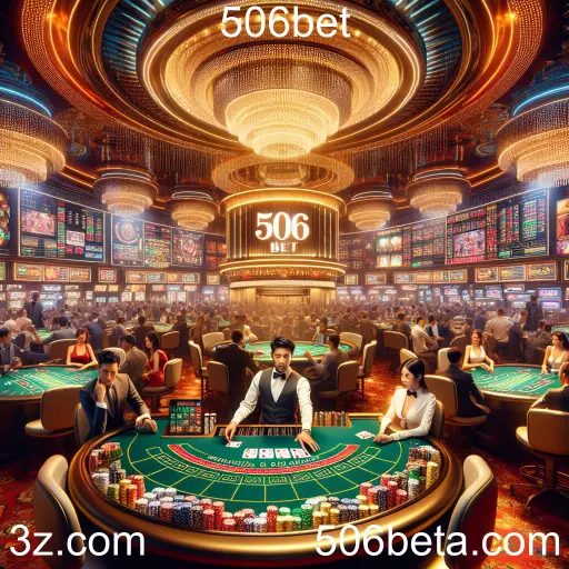 A Experiência de Jogos Ao Vivo na 506bet: Apostas em Tempo Real️